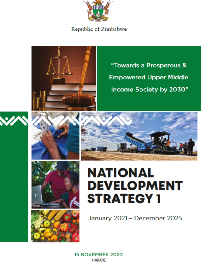 2021-2025 National Development Strategy [NDS-I ]