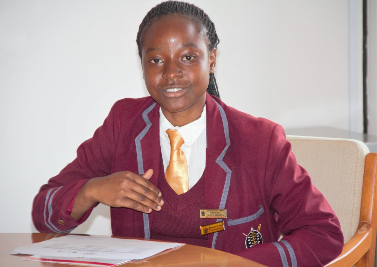 Minister of State of the Junior Parliament of Zimbabwe