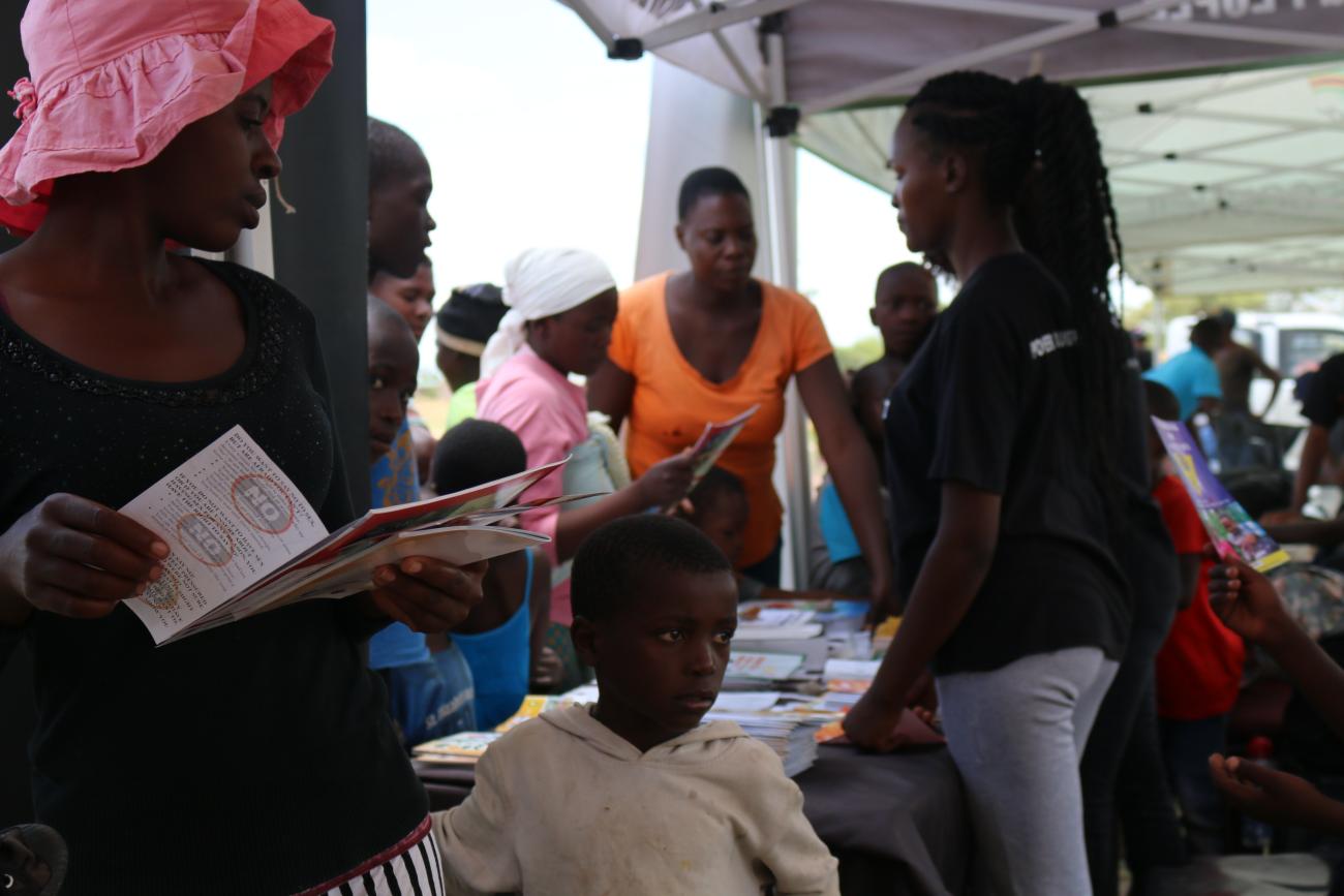 providing essential services including addressing violence against women and girls 