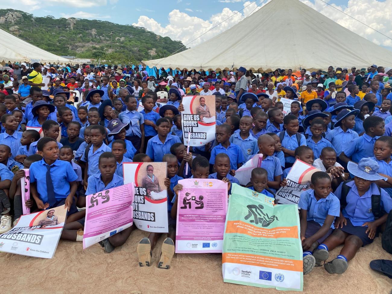 Empowering Zimbabwe's Girls Envisioning the Future on International