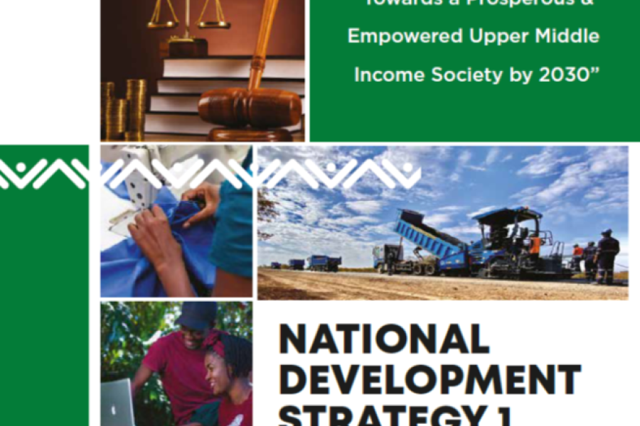 2021-2025 National Development Strategy [NDS-I ] | United Nations In ...