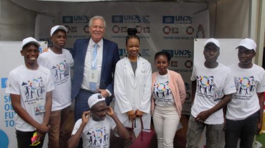 Zimbabwe youth led the way on SDGs advocacy 
