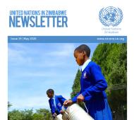 Publication cover - 19th Issue - UN in Zimbabwe Newsletter 