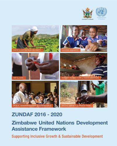 Publication cover - ZUNDAF 2016 - 2020