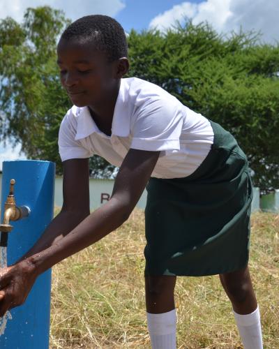 Back to school with safe water