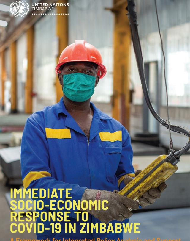 Immediate Socio-Economic Response to COVID-19 in Zimbabwe