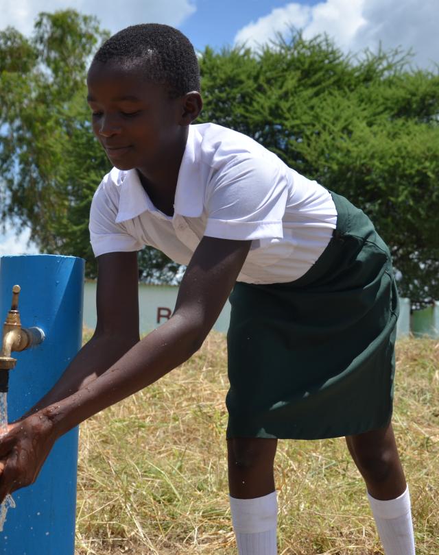 Back to school with safe water
