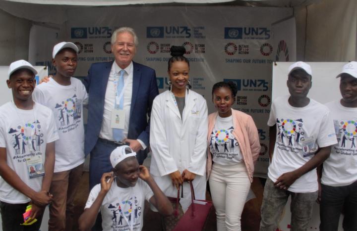 Zimbabwe youth led the way on SDGs advocacy