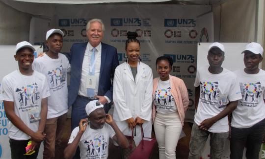 Zimbabwe youth led the way on SDGs advocacy