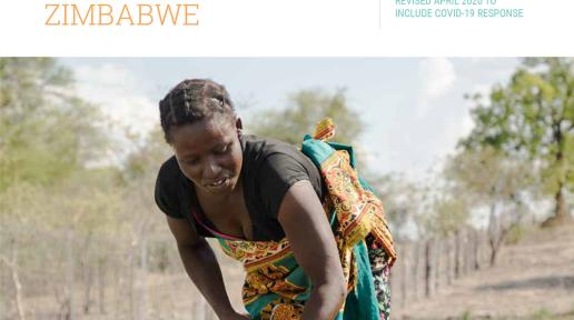 Publication cover - Zimbabwe Humanitarian Response Plan 2020