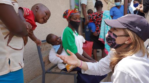 visit of Princess Sarah Zeid to Zimbabwe and UN support and efforts on maternal and child health and nutrition