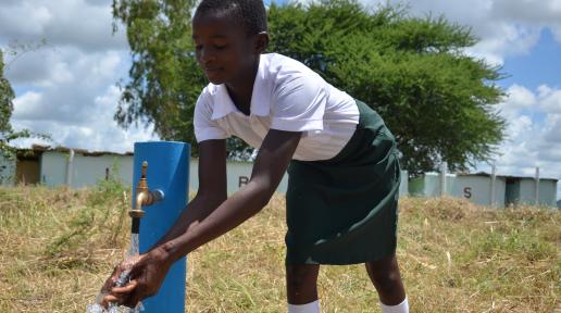 Back to school with safe water